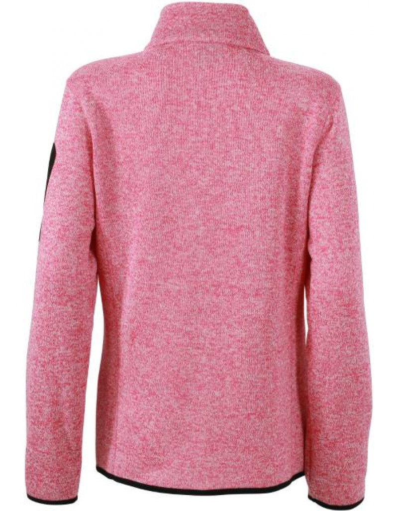 Jachetă tricotată din fleece pentru femei